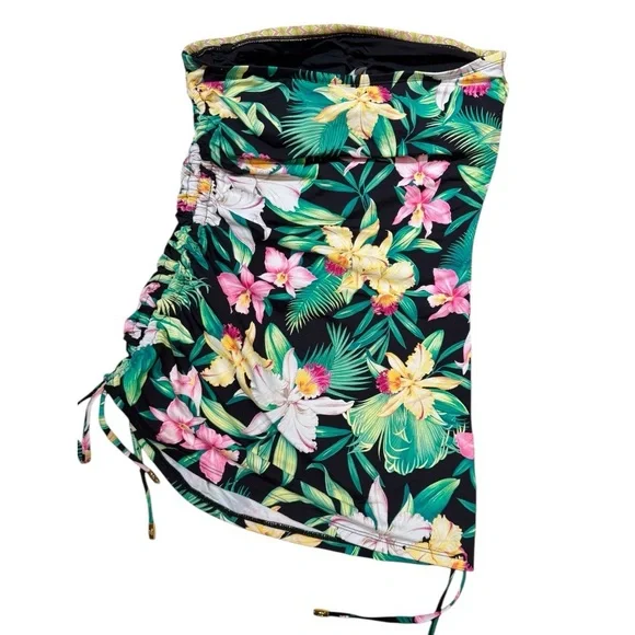 Tommy Bahama Orchid Garden Underwire Bandini Top, 34B Bikinis